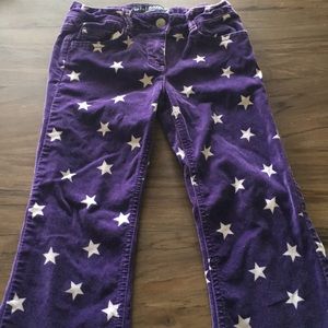 Mini Biden Purple Star Girls Pant